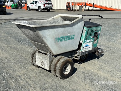 2018 Multiquip WBH-16EF Stand-On Concrete Buggy