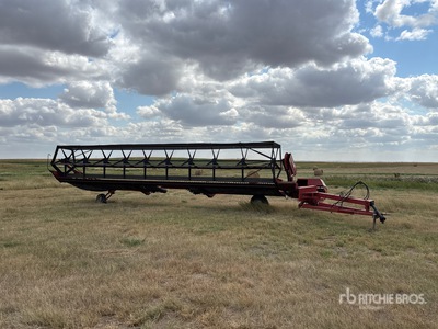 1987 Case IH 730 30 ft Pull Type Swather Windrower