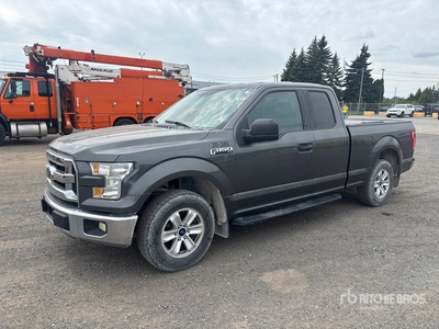 2016 Ford F-150 4x2 Extended Cab Pickup