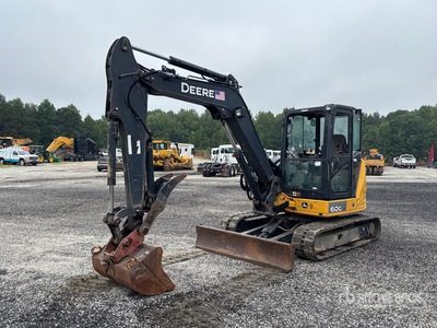 2021 John Deere 60G Minibagger