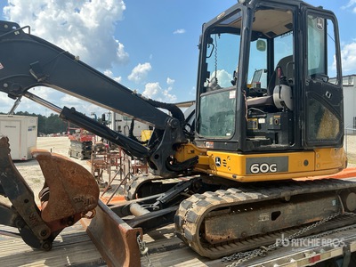 2021 John Deere 60G Mini Excavadora