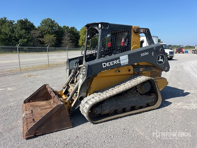 2021 John Deere 333G Compact Track Loader