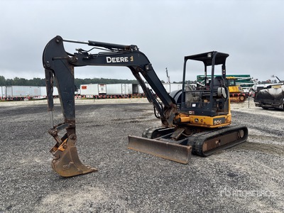 2021 John Deere 50G Minibagger