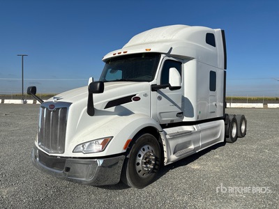 2023 Peterbilt 579 6x4 T/A Sleeper Truck Tractor