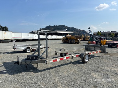 2020 Gregory TTMA-200 MASH S/A 19 ft Attenuator Trailer