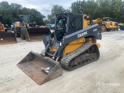 2019 John Deere 333G Two-Speed High Flow Compact Track Loader