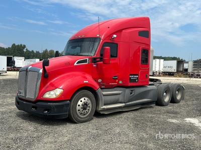 2019 Kenworth T680 6x4 T/A Slaapcabine Trekker