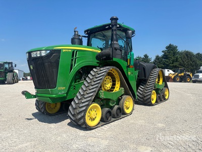 2017 John Deere 9570RX Scraper Special Track Tractor