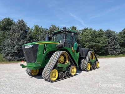 2017 John Deere 9570RX Scraper Special Track Tractor