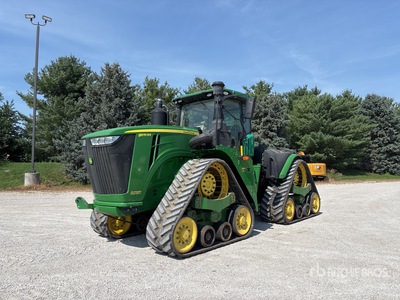 2017 John Deere 9570RX Scraper Special Track Tractor