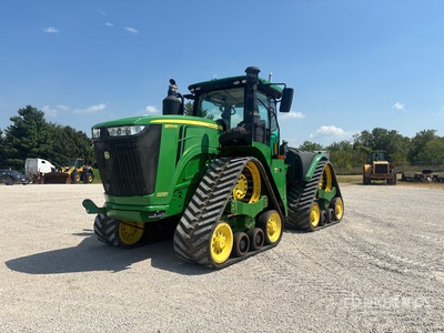 2017 John Deere 9570RX Scraper Special Track Tractor