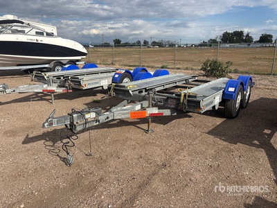 2020 Demco AT7000P T/A 1 Car Open Car Carrier Trailer