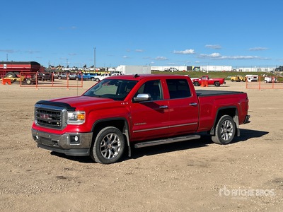 2015 GMC Sierra 1500 SLT 4x4 Crew Cab Pickup