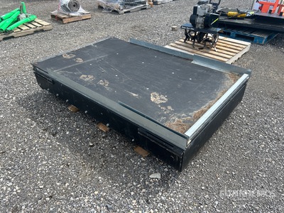 Rolling Drawer Toolbox - Fits Truck