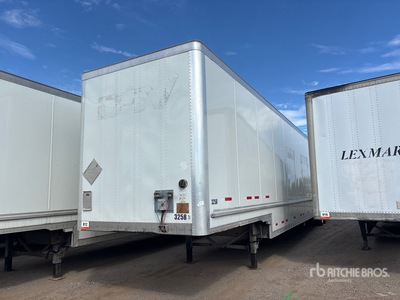 2014 Wabash DVCVHPC 53 ft T/A Furniture Van Trailer
