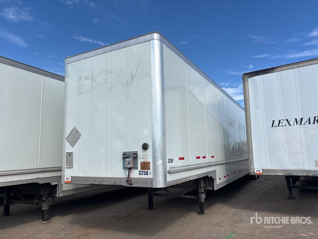 2014 Wabash DVCVHPC 53 ft T/A Furniture Van Trailer
