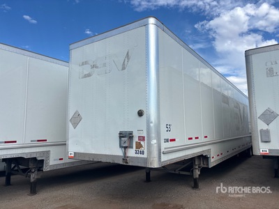 2014 Wabash DVCVHPC Furniture Van Trailer
