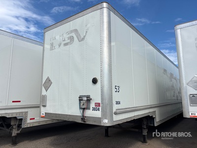 2014 Wabash Furniture Van Trailer