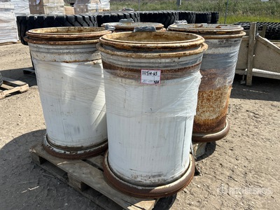 Quantity of (4) 22 in Rims