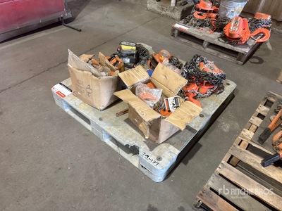 Quantity of Chain Hoists خطاف رفع