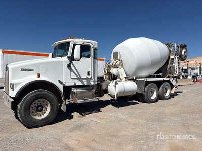 2003 Kenworth W900 6x4 Camion malaxeur