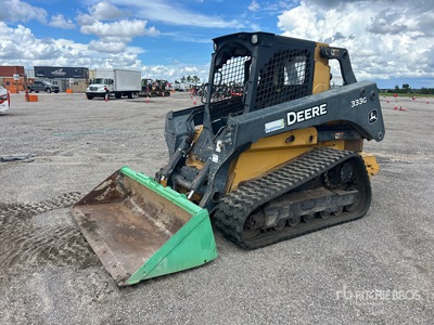 2019 John Deere 333G Compacte Schranklader