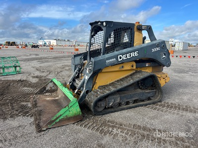 2019 John Deere 333G Chargeuse sur rails compacte