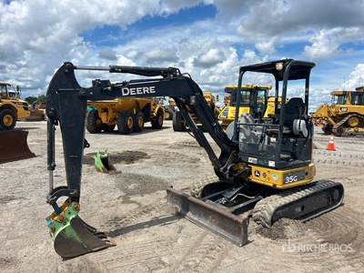 2019 John Deere 35G Mini Excavadora
