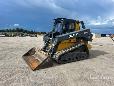 2019 John Deere 333G Compact Track Loader