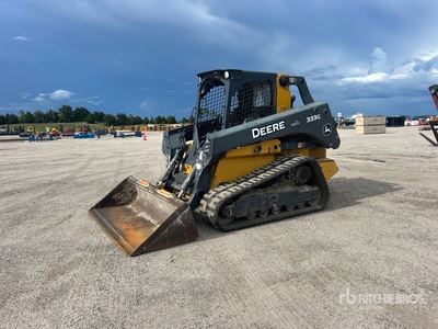 2019 John Deere 333G Two-Speed Compact Track Loader