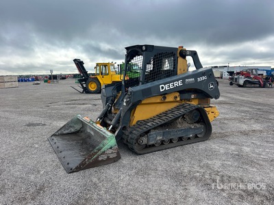 2019 John Deere 333G Two-Speed Compact Track Loader