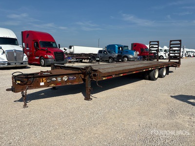 2017 Butler B-4030-MA 30 ft T/A Plant Trailer
