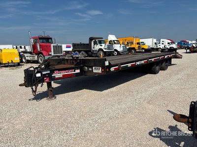 2018 Interstate 24DTA 26 ft T/A Plant Trailer