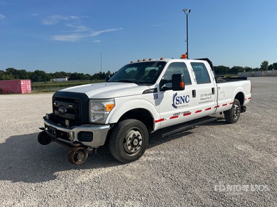 2016 Ford F-350 XL 4x4 Crew Cab Pickup
