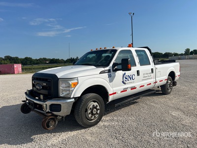 2016 Ford F-350 XL 4x4 Crew Cab Pickup