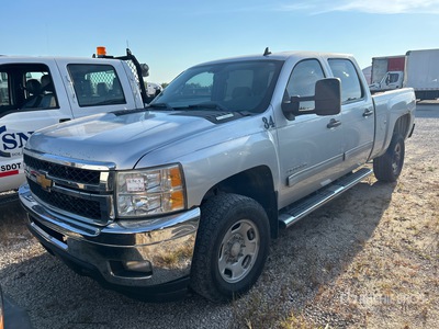 2013 Chevrolet Silverado 2500HD 4x4 Crew Cab Ophalen