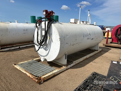 2006 Northern Steel 4328 L Skid Mounted Steel Zbiornik paliwa