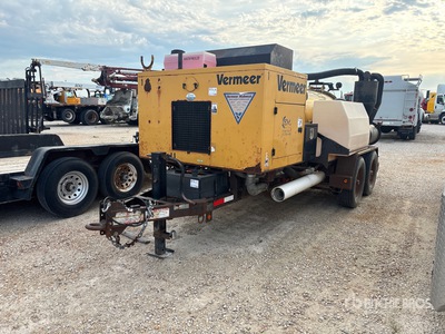 2014 Veermer V500LEHD ハイドロバキュームトレーラー