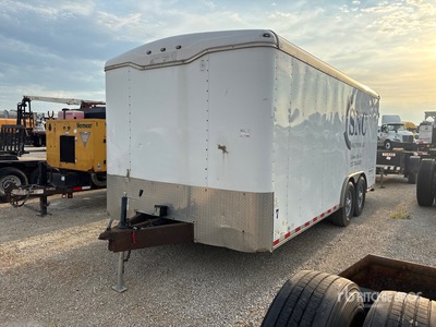 2015 Haulmark GH85x18WM 18 ft T/A Remolque Cerrado