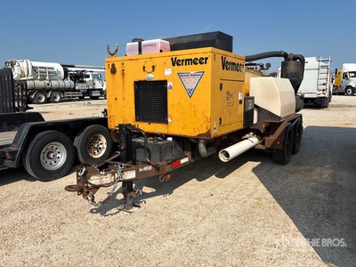 2014 Vermeer V500LE-HD T/A Vacuum Excavation Unit