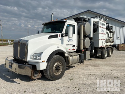2018 Vactor XXS4116TC on 2018 Kenworth T880 6x4 Vactor Guzzler Model XXS4116TC Serial 17-12G-6434 Vacuum Excavator Truck