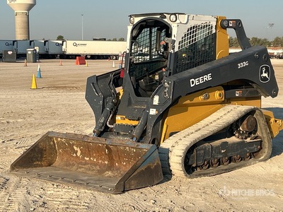 2020 John Deere 333G Two-Speed Compact Track Loader