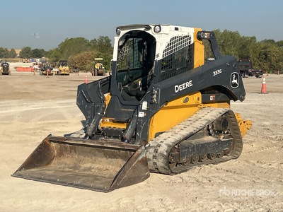 2020 John Deere 333G Two-Speed Compact Track Loader