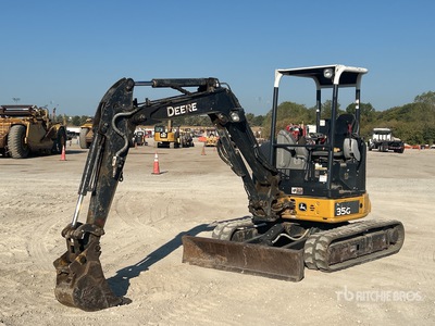 2020 John Deere 35G Mini Excavator