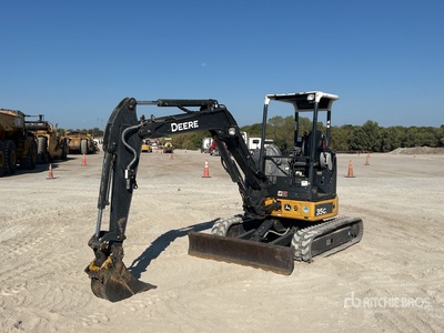2020 John Deere 35G Mini Excavator
