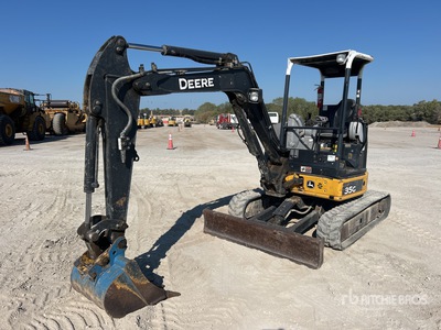 2019 John Deere 35G Mini Excavator