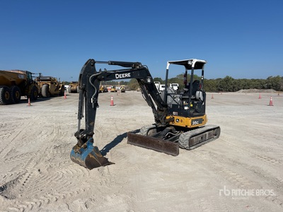 2019 John Deere 35G Mini Excavator