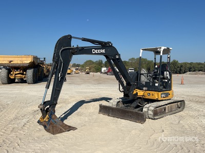 2020 John Deere 50G Mini Excavator