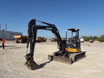 2020 John Deere 50G Mini Excavator