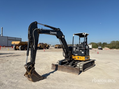 2020 John Deere 50G を見 Mini Excavator